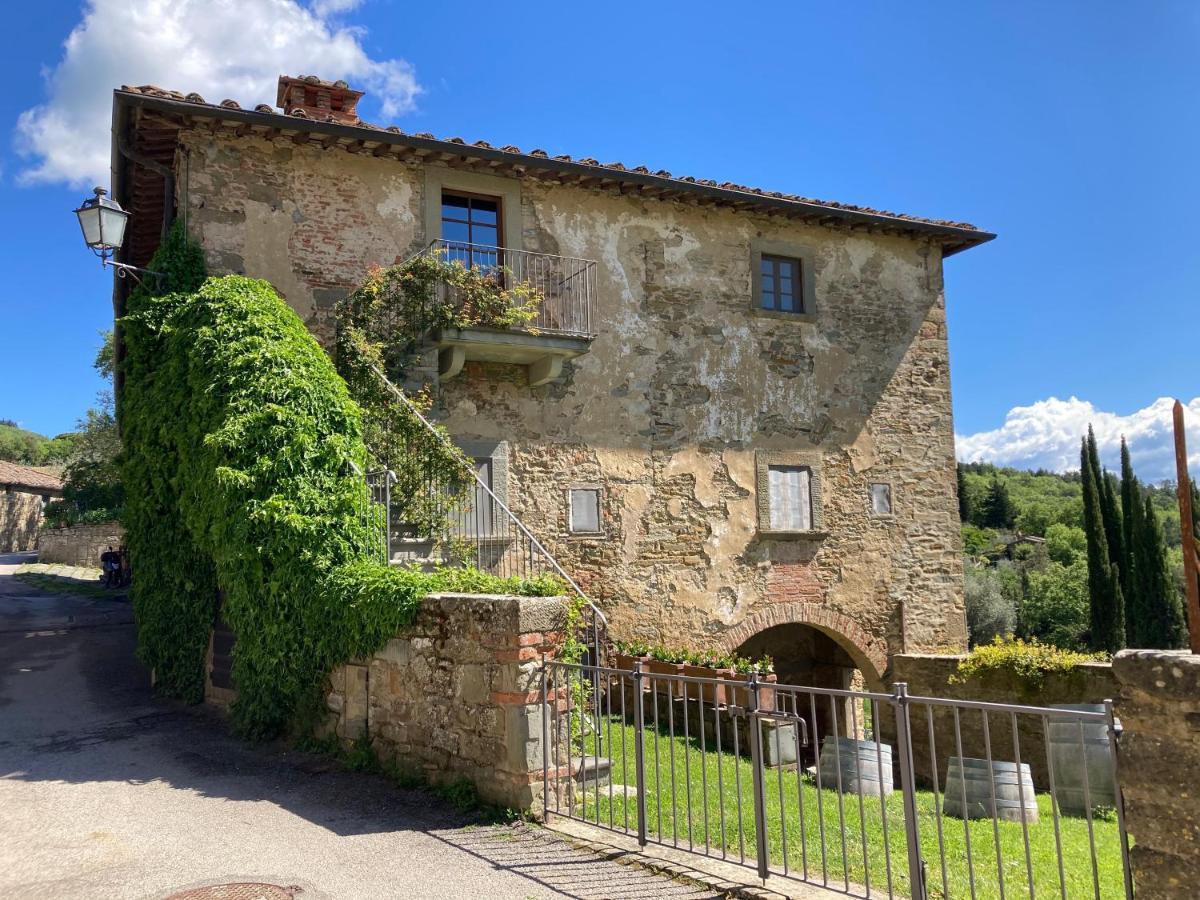 Гостевой дом Castello Di Volpaia Рада ин Шанти Экстерьер фото