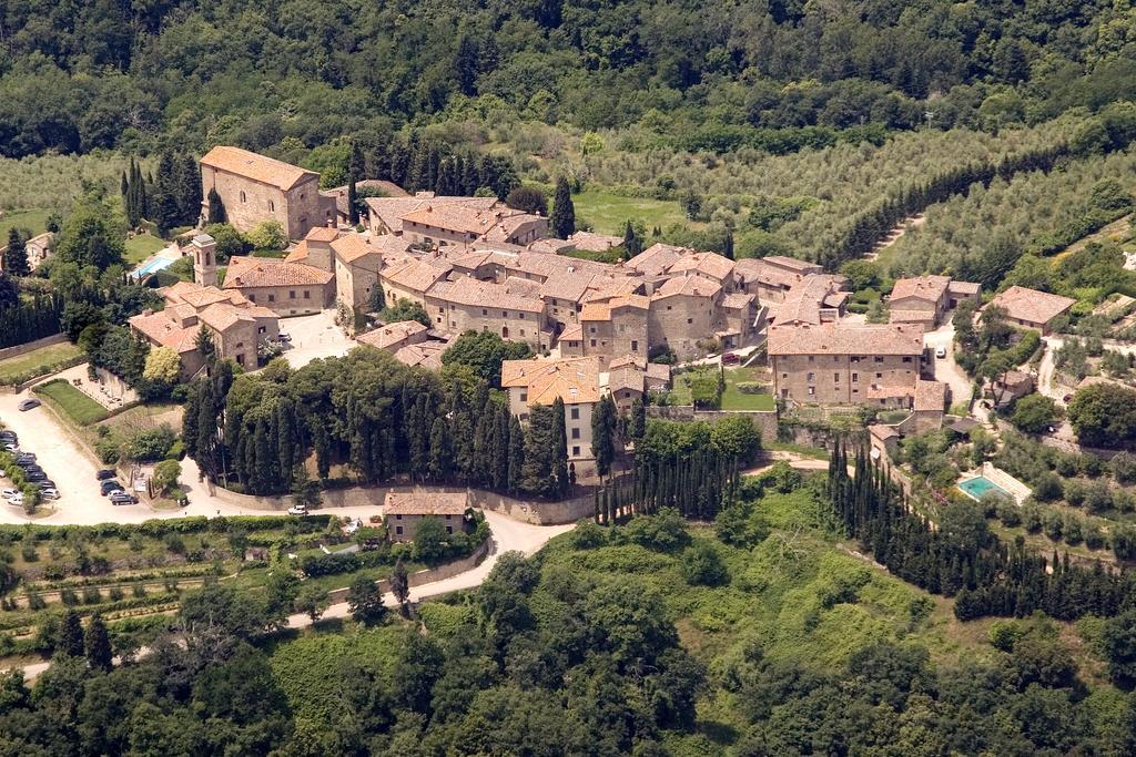 Гостевой дом Castello Di Volpaia Рада ин Шанти Экстерьер фото