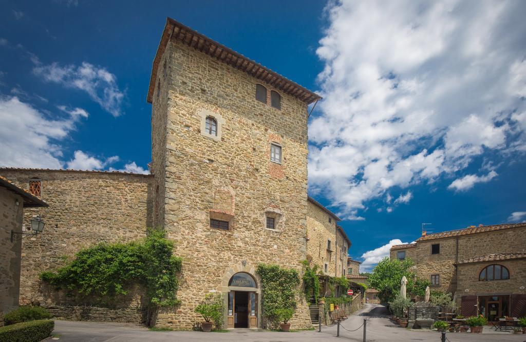 Гостевой дом Castello Di Volpaia Рада ин Шанти Экстерьер фото