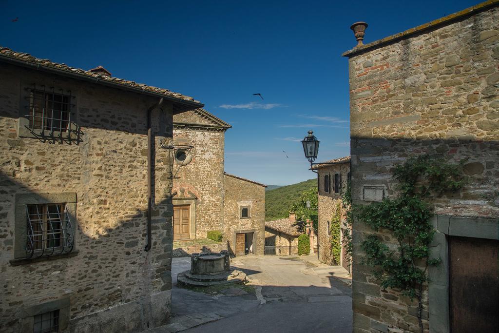 Гостевой дом Castello Di Volpaia Рада ин Шанти Экстерьер фото